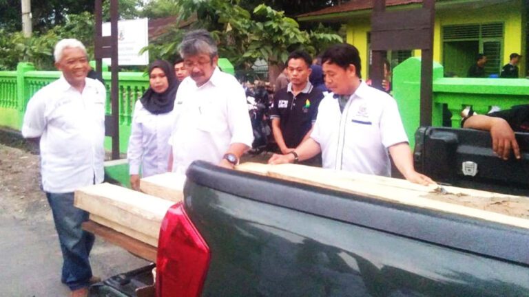 Tamzil: Penindakan Pelaku Pembalakan Hutan Terus Dilakukan 7 Kepala Dinas Kehutanan Sulsel Ir H Muhammad Tamzil MP IPU