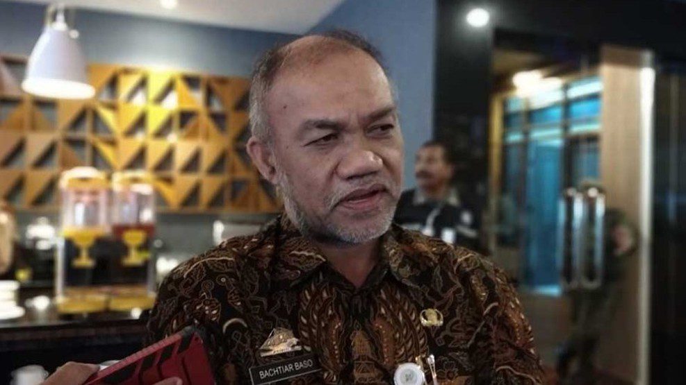 Kepala Dinas Kesehatan Provinsi Sulawesi Selatan Dinkes Sulsel Bachtiar Baso