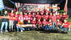 Komunitas Pendukung Fanatik Liverpool FC Resmi Diluncurkan di Pangkep