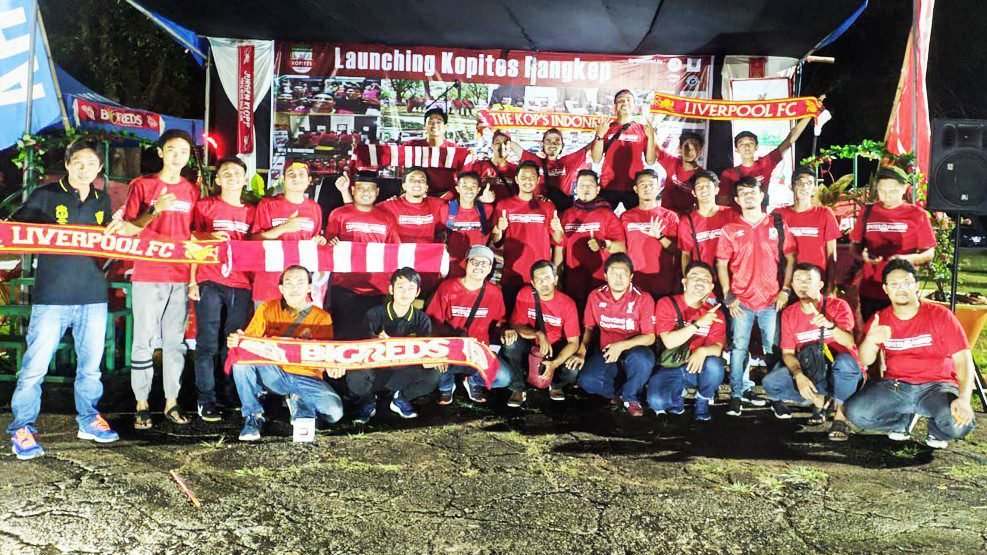 Komunitas Pendukung Fanatik Liverpool FC Resmi Diluncurkan di Pangkep