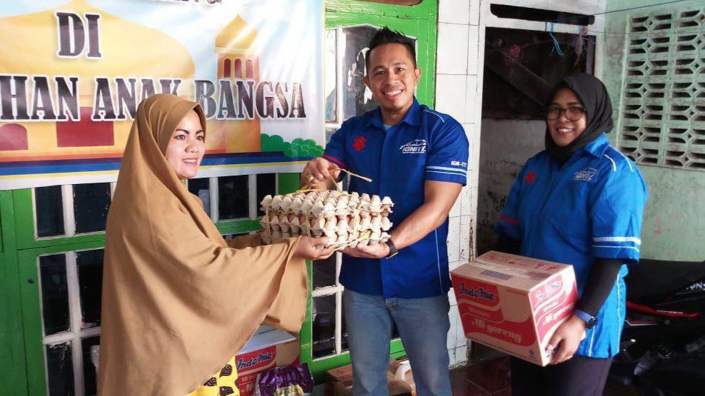 Komunitas Suzuki Ignis, Gelar Bakti Sosial ke Panti Asuhan Anak Bangsa