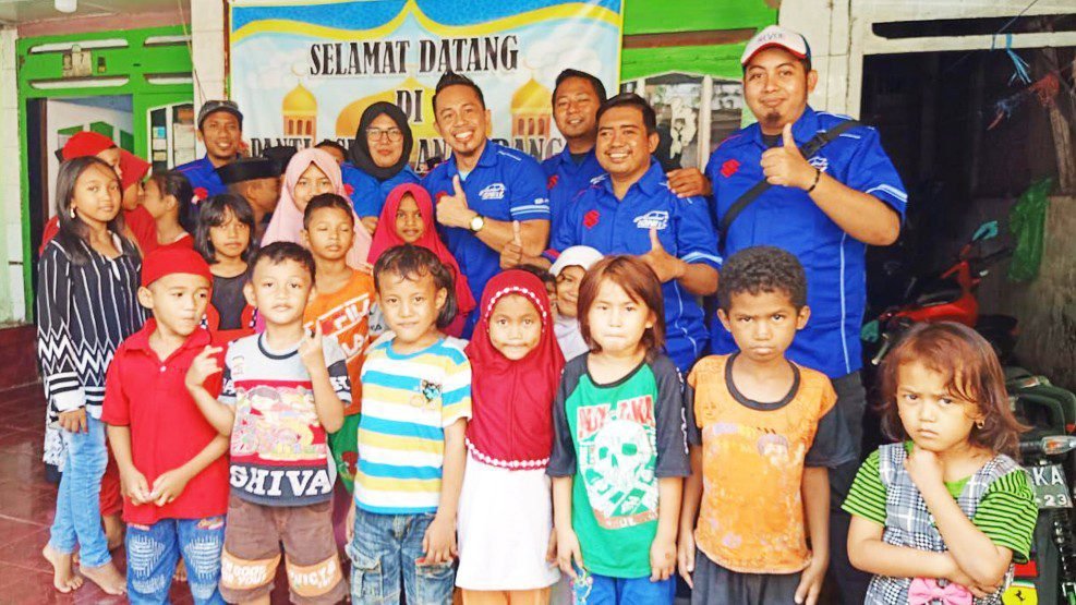 Komunitas Suzuki Ignis, Gelar Bakti Sosial ke Panti Asuhan Anak Bangsa