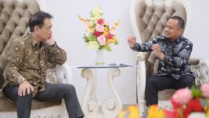 Konjen Jepang Bahas Kerjasama Infrastruktur dengan Pemprov Sulsel