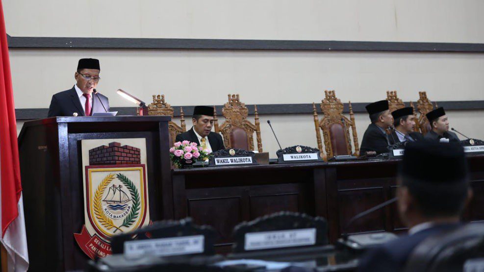 LKPJ wali kota Makassar akhir TA 2018 dan LKPJ akhir masa jabatan wali kota