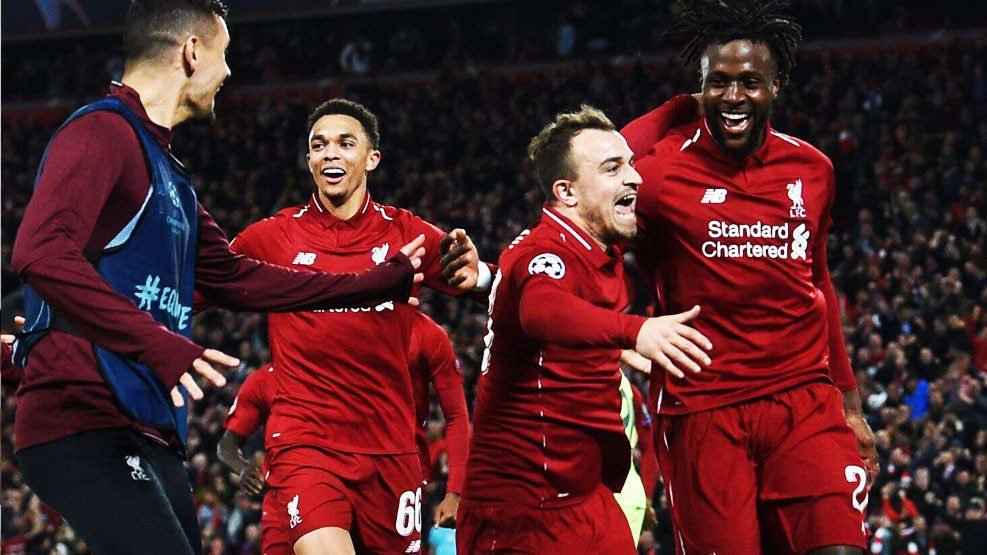 Liverpool Melaju ke Final Liga Champions 2019
