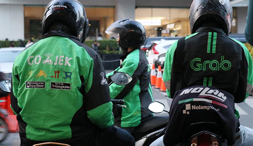 Ojek Online Makassar