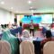 Pelatihan Manajemen Kepegawaian dan SDM Kesehatan Berbasis Aplikasi di Lombok Plaza Hotel, Jl. Pejanggik No.8, Cakranegara, Kota Mataram, Nusa Tenggara Barat. (Foto: Istimewa)