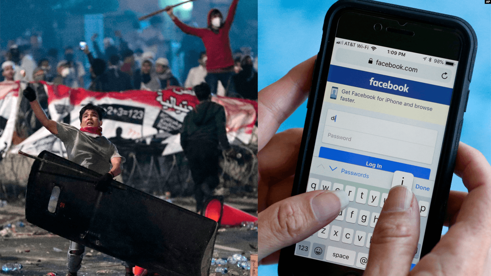 Pembatasan Media Sosial, Aktivitas Online Terkait Pemilu Indonesia Turun Hampir 95%