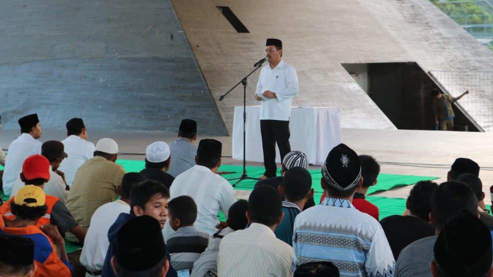 Pemkot Makassar Buka Puasa Bersama Anak Yatim dan Kaum Duafa Empat Kecamatan 