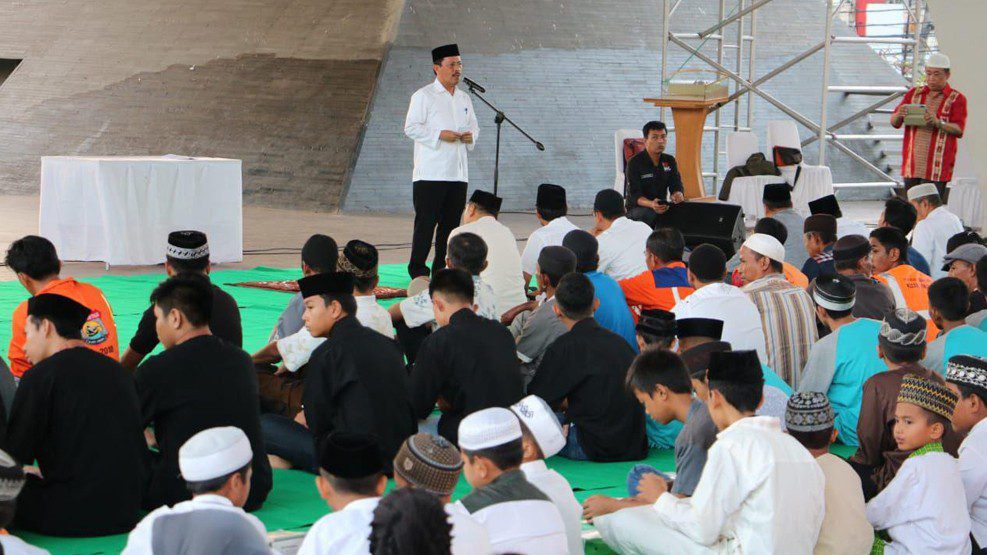 Pemkot Makassar Buka Puasa Bersama Anak Yatim dan Kaum Duafa Empat Kecamatan