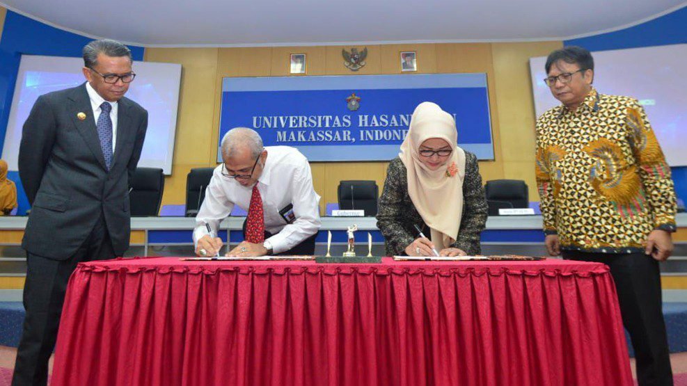 Pemprov Sulsel Teken MoU Sensus Penduduk Bersama BPS dan Unhas