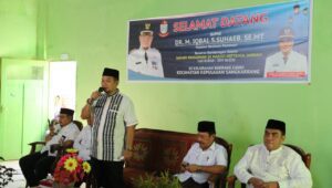 Safari Ramadan, Pj Wali Kota Iqbal Kunjungi Dua Pulau