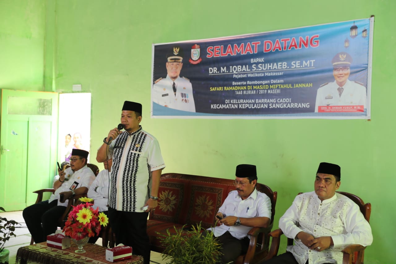 Pj Wali Kota Iqbal