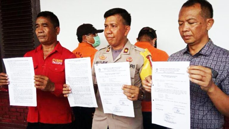 Polres Gowa Tetapkan 2 Kadis Jadi Tersangka