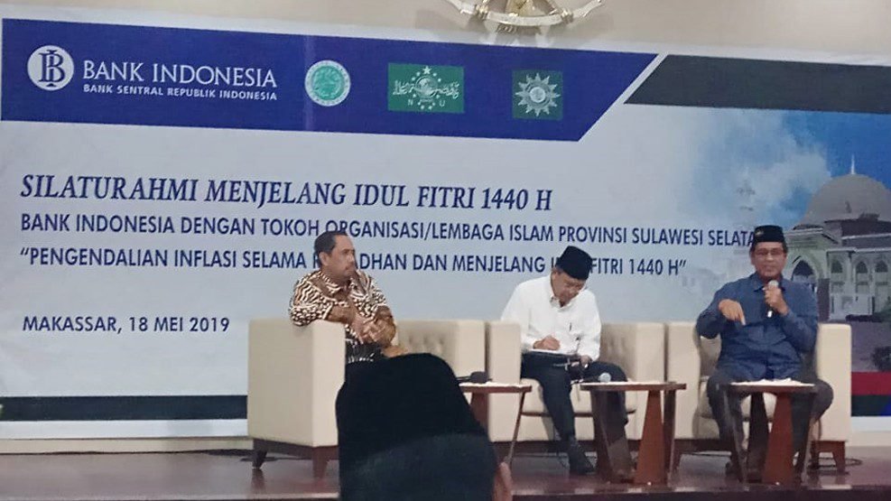 Rektor Unismuh Makassar Tampil Narasumber di Bank Indonesia