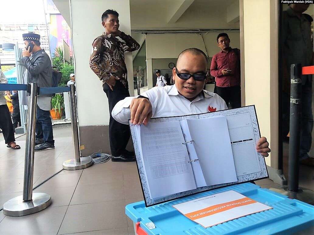 Relawan IT BPN Bawa Bukti Salah Hitung ke Bawaslu
