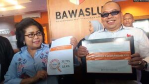 Relawan IT BPN Bawa Bukti Salah Hitung ke Bawaslu
