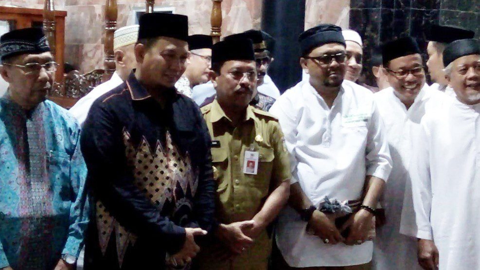 Safari Ramadhan di Biring Romang, PJ Wali Kota Makassar Ajak Warga Sami'na Wa Athina