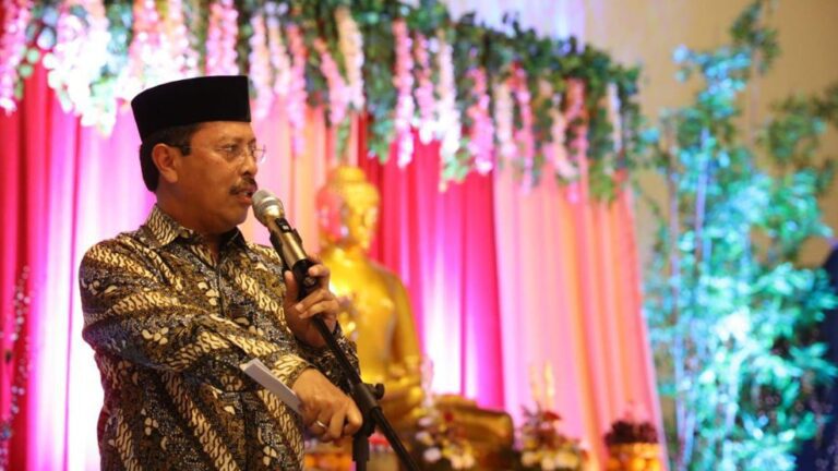 Sekda Makassar Buka Puasa Bersama Permabudhi