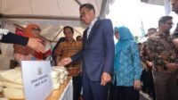 9200 Sembako Gratis Dibagikan ke Masyarakat Kurang Mampu