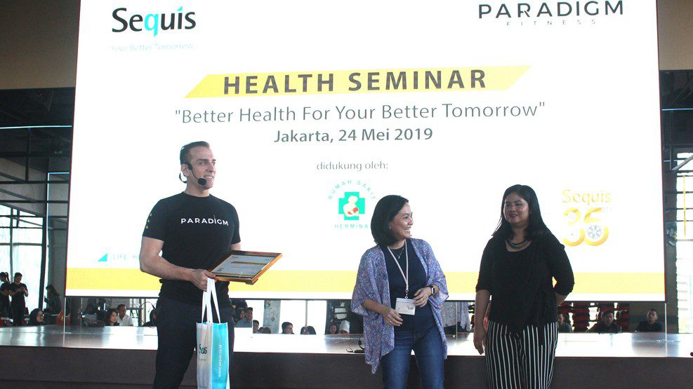 Sequis Ajak Karyawan Melek Digital 01