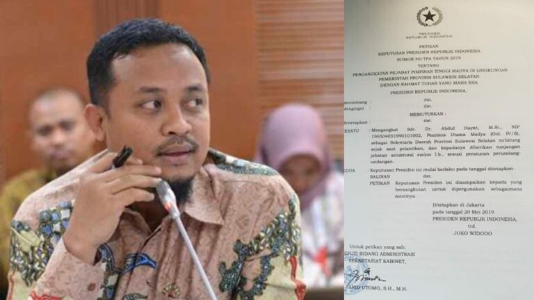 Wagub Mengaku Belum Tahu Telah Terbit SK Sekprov atas nama Abdul Hayat 5 Wagub Mengaku Belum Tahu Telah Terbit SK Sekprov atas nama Abdul Hayat