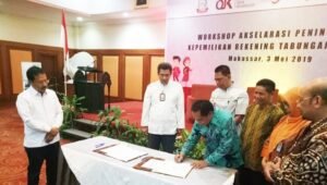 TPKAD Makassar Perkenalkan Program Simpanan Pelajar SimPel IB