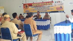 Tim Saber Pungli Sosialisasi ke Disdukcapil