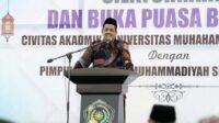 Unismuh Makassar-Muhammadiyah Sulsel Silaturrahmi dan Bukber