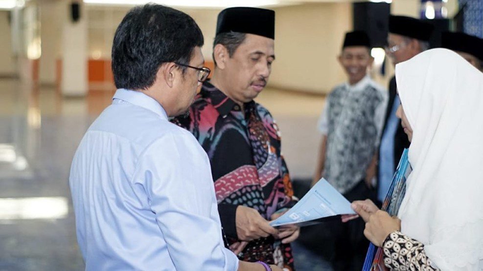 Unismuh Makassar - Muhammadiyah Sulsel Silaturrahmi dan Bukber