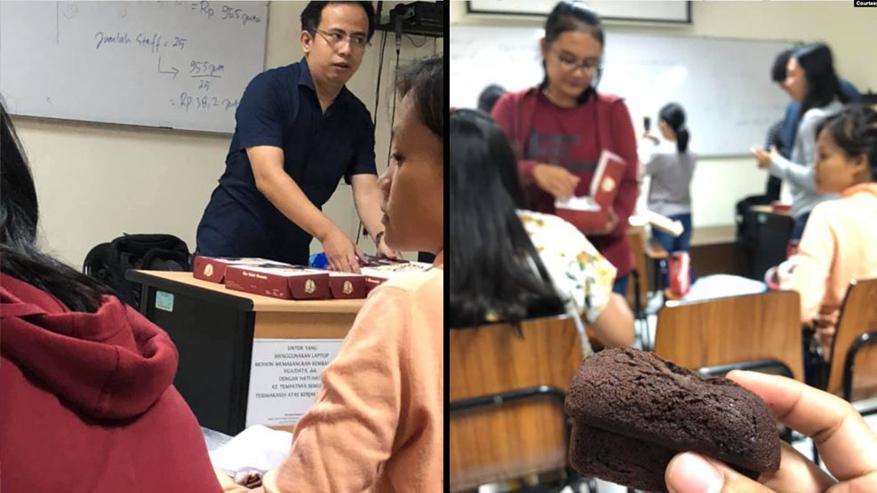 Viral, Kisah Dosen Kristen Bagikan Takjil untuk Mahasiswa yang Berpuasa