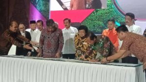 Dishut dan Yayasan Bambu Lingkungan Lestari Kerjasama Pengembangan Berbahan bambu