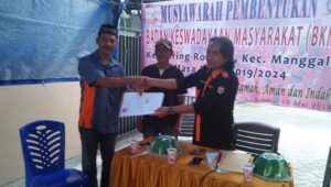 BKM Biring Romang Resmi Terbentuk