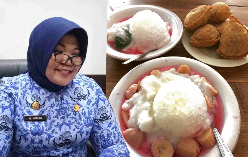Jalangkote dan Pallu Butung menu Favorit Berbuka Puasa Kepala Biro Aset