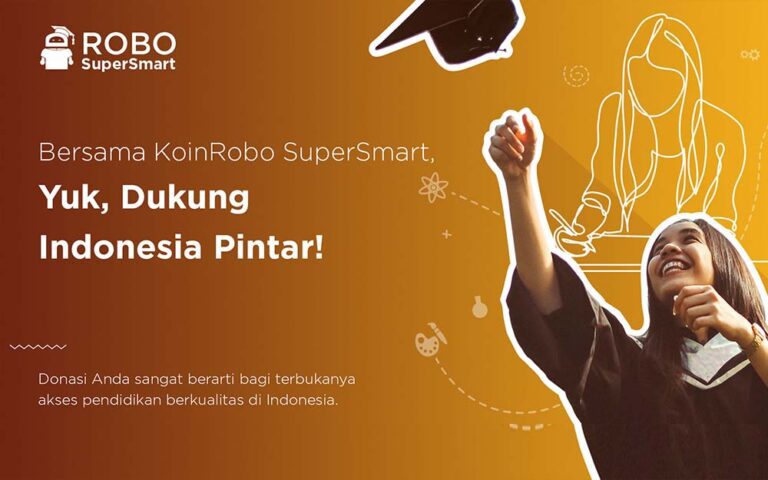 KoinWorks ajak Masyarakat Berikan Kemudahan Akses Pendidikan Melalui Program KoinRobo SuperSmart 7 koinworks