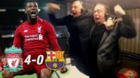 Reaksi Gila Komentator atas Kemenangan Dramatis Liverpool 4-0 Barcelona