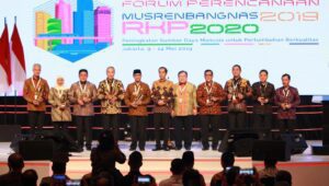 Di Musrembangnas, Makassar Dinobatkan Sebagai Penerima PPD 2019