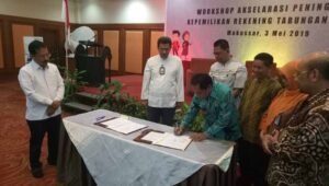TPKAD Kota Makassar Perkenalkan Program  Simpaman Pelajar SimPel IB