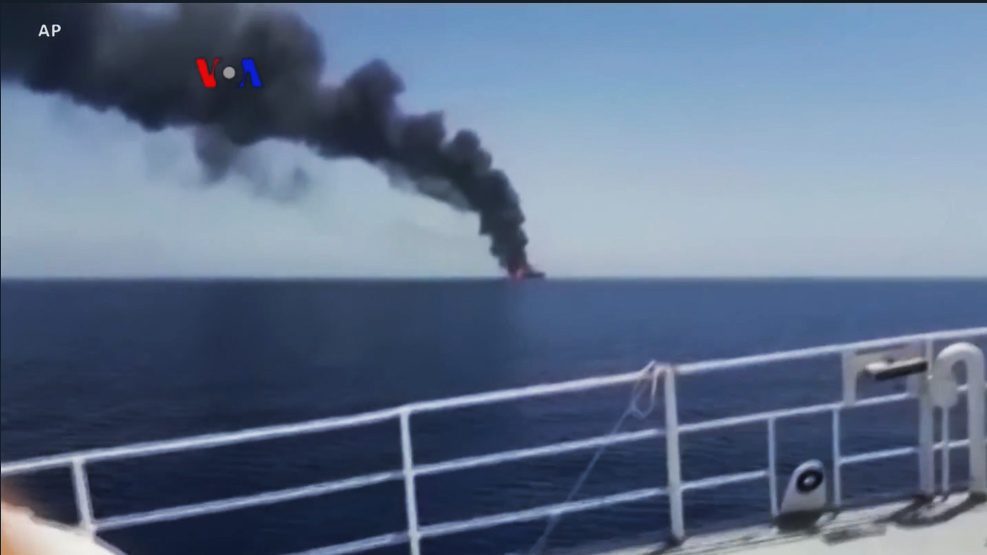 AS Tuduh Iran Serang 2 Tanker dekat Selat Hormuz