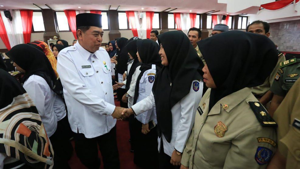 Abdul Hayat Gani Lantik 74 Pejabat Fungsional