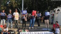 Aksi Hari Narkotika di Jakarta Dihentikan karena Dekat Mahkamah Konstitusi