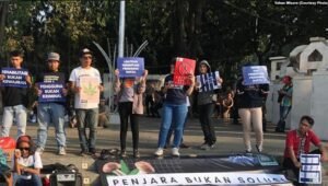 Aksi Hari Narkotika di Jakarta Dihentikan karena Dekat Mahkamah Konstitusi