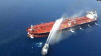 Amerika Tuding Iran atas Serangan Dua Tanker Minyak di Teluk Oman