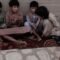Anak anak Yaman di kamp pengungsi kota Marib