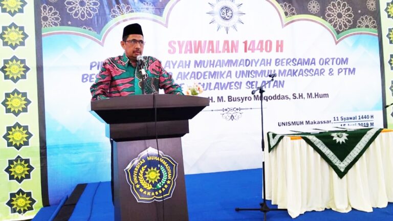 Artikel Dosen Unismuh Makasar Lolos Seleksi pada Jurnal Internasional Bereputasi