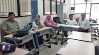 Sambut Asesor BAN-PT Komunikasi Unismuh Makassar Evaluasi Borang Prodi