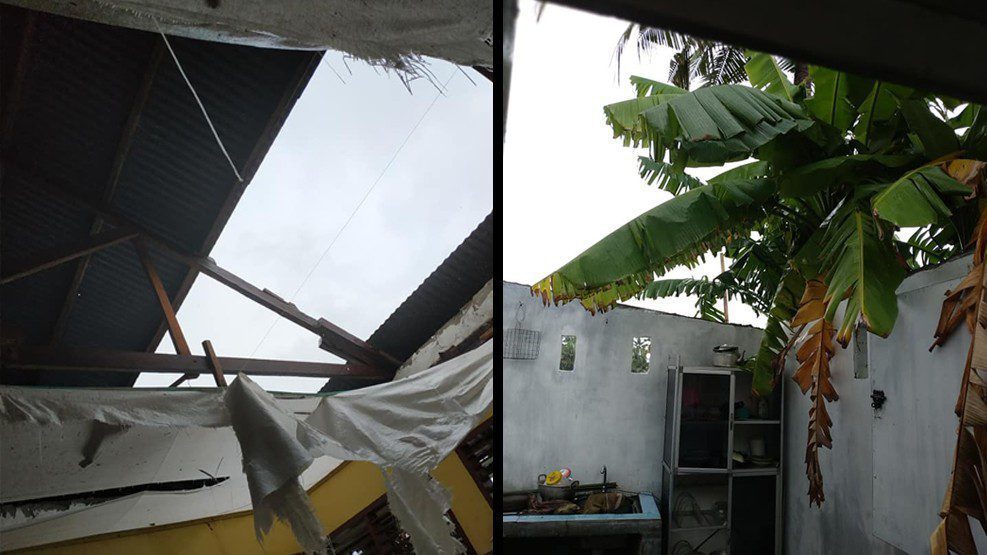 Atap SDN 31 Panaikang Sinjai Diterbangkan Angin Puting Beliung