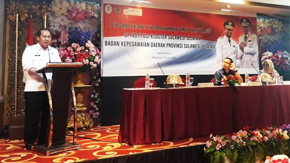 BKD Sulsel Siapkan Database Potensi dan Kompetensi ASN