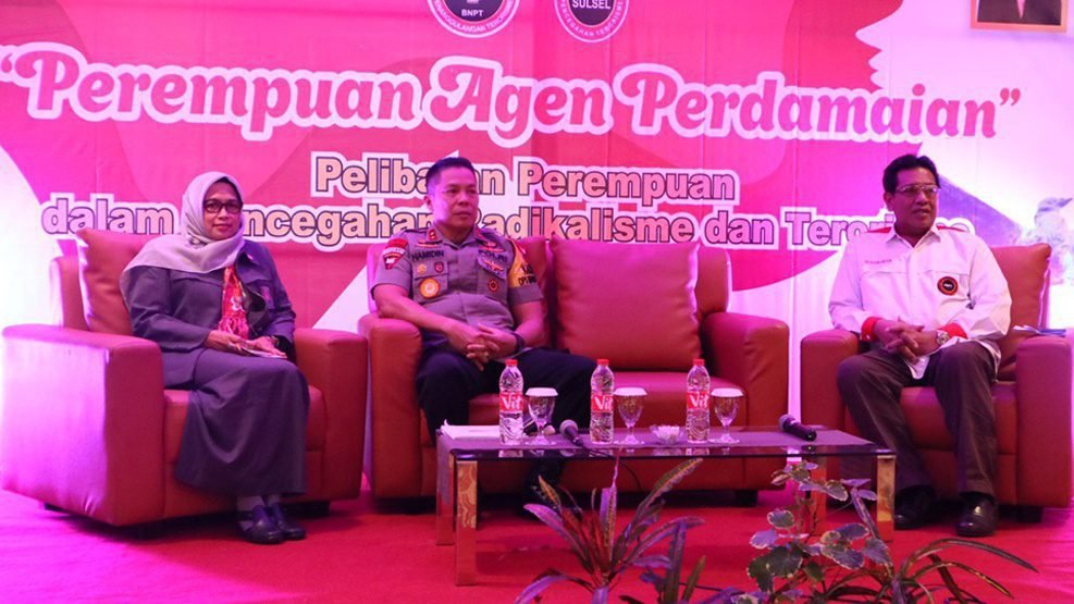 BNPT Kumpulkan Perempuan Halau Radikalisme