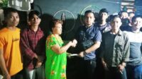 BPBD Makassar Salurkan Bantuan kepada Korban Kebakaran di Pattunuang